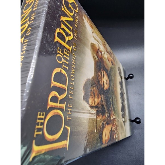 The Lord of the Rings The Fellowship of the Ring (VHS) FACTORY SEALED Watermark - Picture 6 of 11